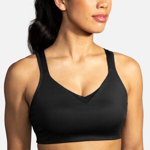 NWOT WAVVY Women's Black Sports Bra Size S